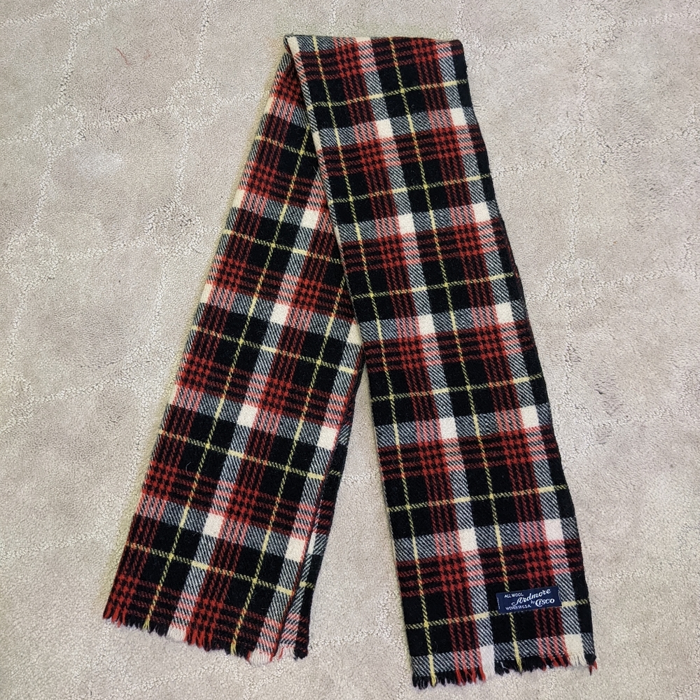 Ardmore by Cisco Wool plaid scarf